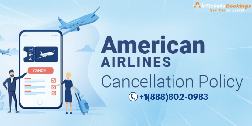 How to Cancel an American Airlines (AA) Flight Booking